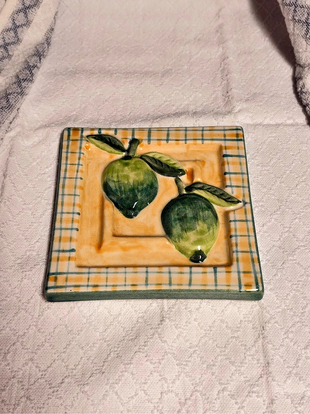 Vintage Laurie Gates Los Angeles Pottery Tile